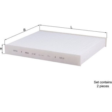 MAHLE Filter, Innenraumluft