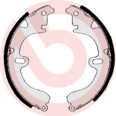 Bremsbackensatz HA TOYOTA Carmy, Carina 86-98 ESSENTIAL LINE S 83 506