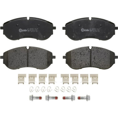 BREMBO Bremsklötze VA | MAN TGE VW Crafter 16 | P 85 179