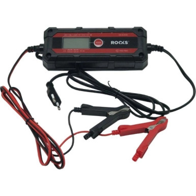 OK-03.0020 Elektronisches, Intelligentes Ladegerät Smart 6 / 12V - 4 A - 120 Ah, Lcd