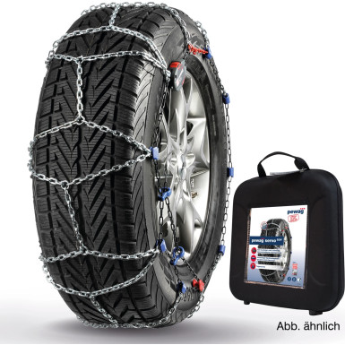 Pewag Servo SUV RSV 81A | Schneekette 1Paar/Koffer | 4044015