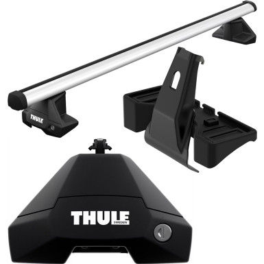 ATSSETPBEVO1487 Thule Dachträgerset ProBar Evo für OPEL Combo Life 5-dr MPV 19- mit Fixpunkten