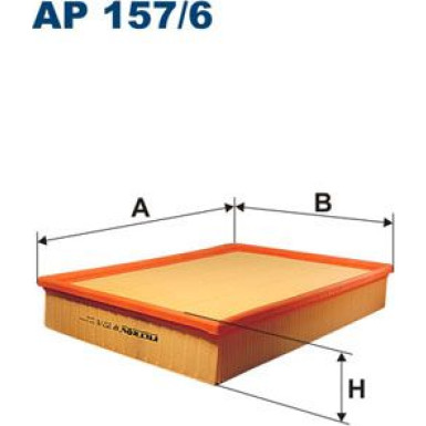 FILTRON Luftfilter | AP 157/6