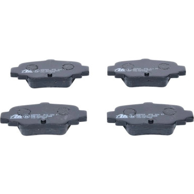 Bremsbelagsatz, Scheibenbremse | 13.0460-5989.2 Bremsbelagsatz, Scheibenbremse | 13.0460-5989.2