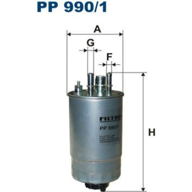 FILTRON Kraftstofffilter | PP 990/1