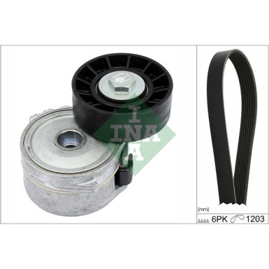 Keilrippenriemensatz | 529 0226 10