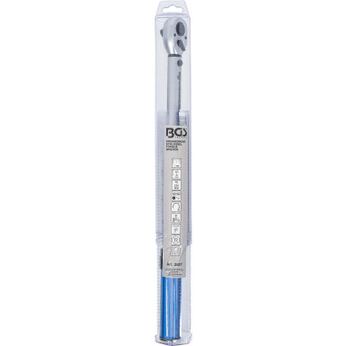 BGS Drehmomentschlüssel | Abtrieb Außenvierkant 12,5 mm (1/2"""") | 40 - 220 Nm | 2827