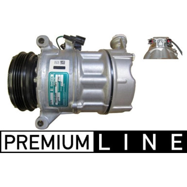 Kompressor, Klimaanlage | ACP 1190 000P
