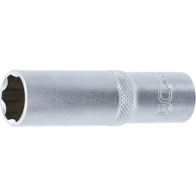 BGS Steckschlüssel-Einsatz Super Lock, tief | Antrieb Innenvierkant 12,5 mm (1/2"""") | SW 16 mm | 2946
