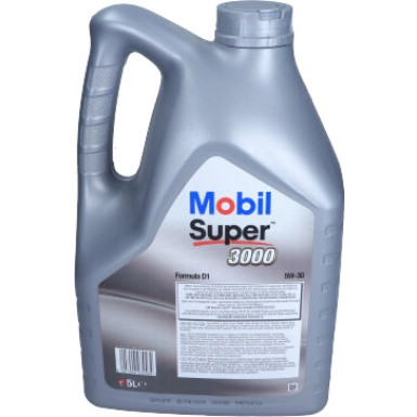 154999 Mobil Super 3000 Formula D1 5W-30 Motoröl 5 Liter