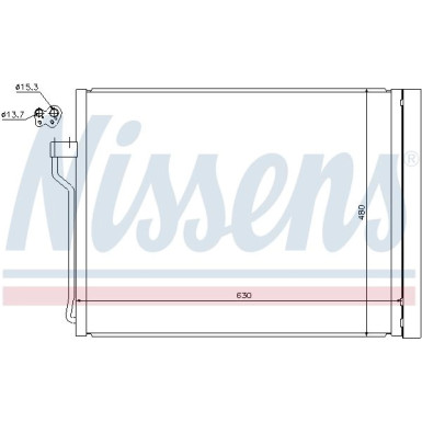 Kondensator PKW | BMW 5 F10-F11-F18 (10-) 523 I | 940288