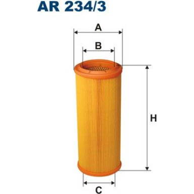 FILTRON Luftfilter | AR 234/3