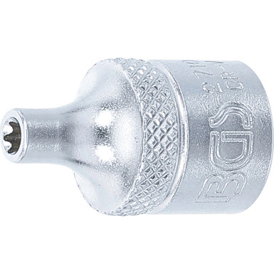 BGS Steckschlüssel-Einsatz E-Profil | Antrieb Innenvierkant 10 mm (3/8"""") | SW E4 | 2710