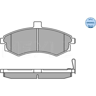 Bremsbelagsatz Hyundai P. Elantra 00-/Matrix 01-05 Mit Sensor | 025 240 3117/W
