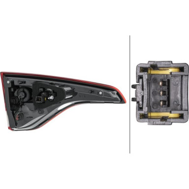 HECKLEUCHTE HELLA | RENAULT SCENIC 16-22 | 2TZ 012 312-121 HECKLEUCHTE HELLA | RENAULT SCENIC 16-22 | 2TZ 012 312-121