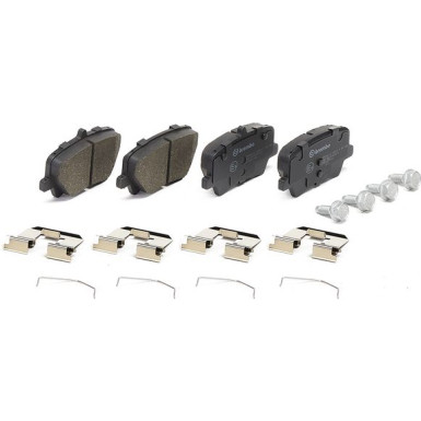 BREMBO Bremsklötze HA | VOLVO XC40 17 | P 86 032 BREMBO Bremsklötze HA | VOLVO XC40 17 | P 86 032