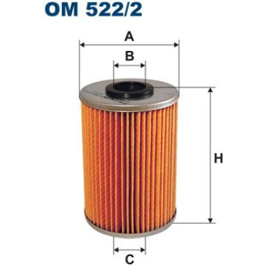 FILTRON Ölfilter | OM 522/2