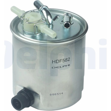DELPHI Kraftstofffilter | HDF582
