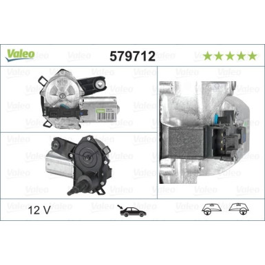 579712 Wischermotor hinten | TOYOTA