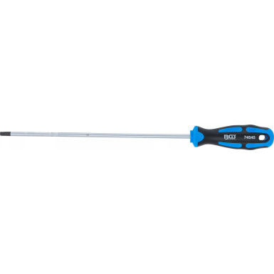 BGS Schraubendreher | T-Profil (für Torx) T30 | Klingenlänge 250 mm