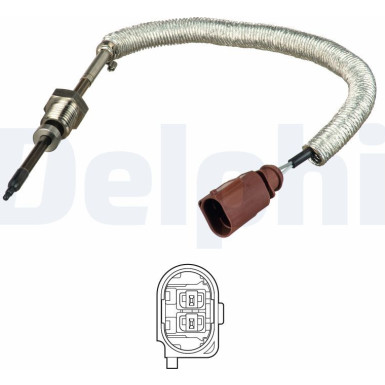 DELPHI Temperatursensor | TS30145