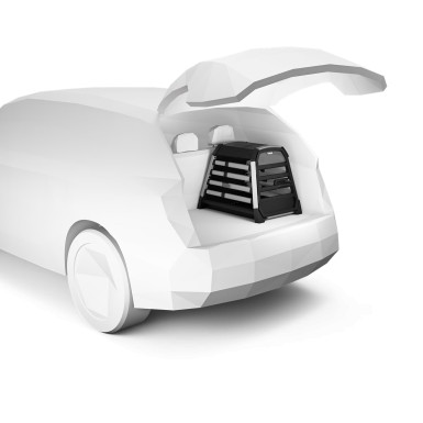 Thule Allax Hundebox S | 770001 – Sicherheit & Komfort für Hunde Thule Allax Hundebox S | 770001 – Sicherheit & Komfort für Hunde