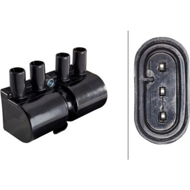 HELLA Zündspule 5DA 358 057-031