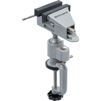 BGS Tisch-Schraubstock schwenkbar Backen 70 mm BGS Do it yourself 93057