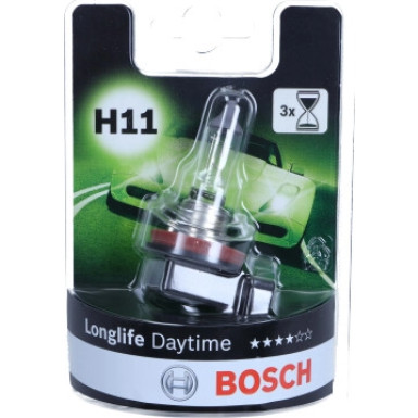 H11 12V 55W LONGLIFE DAYTIME | BOSCH | KFZ-GLUEHLAMPE | 1987301340 H11 12V 55W LONGLIFE DAYTIME | BOSCH | KFZ-GLUEHLAMPE | 1987301340