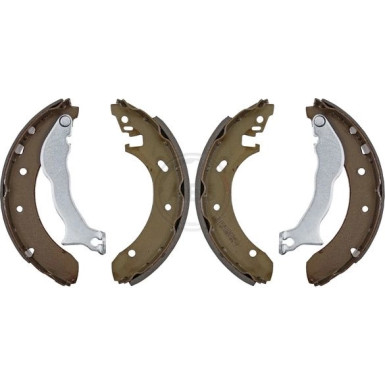 8897 Bremsbackensatz 8897 Bremsbackensatz