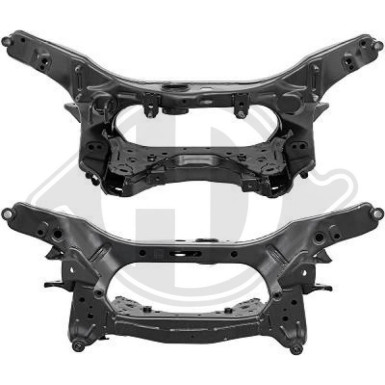 HINTERACHSTRÄGER 4WD | NISSAN QASHQAI 2,07-10,13/X-TRAIL 3,07-12,14 | 4460,286,3