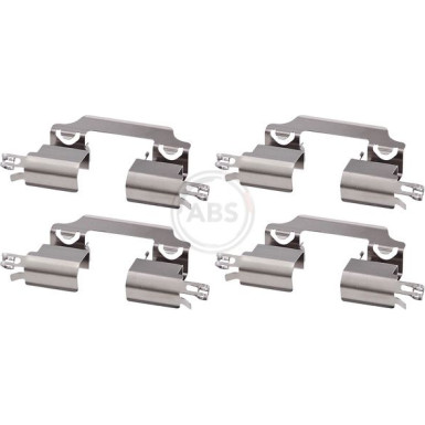 A.B.S. Zubehör, Bremsbeläge 1908Q A.B.S. Zubehör, Bremsbeläge 1908Q