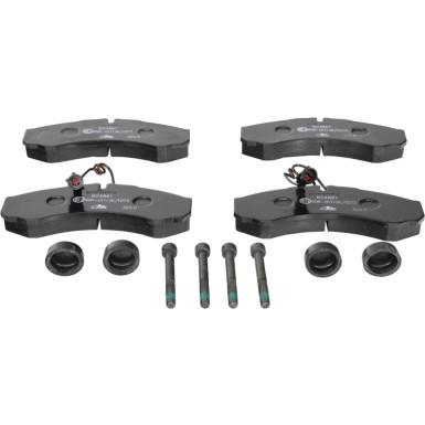 Bremsbelagsatz, Scheibenbremse | 13.0460-4861.2 Bremsbelagsatz, Scheibenbremse | 13.0460-4861.2