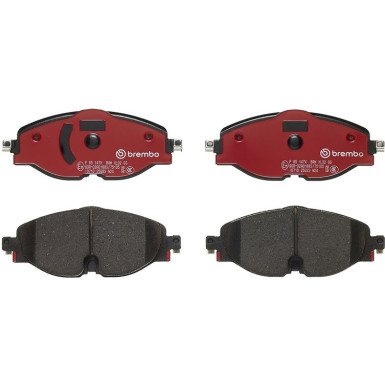 BREMBO Bremsklötze VA/HA AUDI,SKODA,FORD,VW,SEAT 12 XTRA LINE P 85 147X