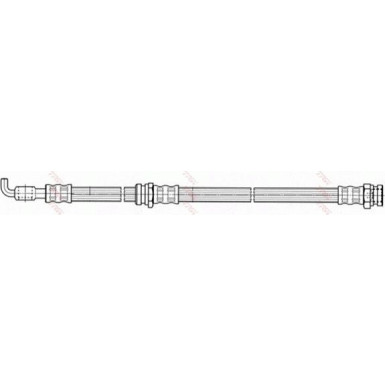 Bremsschlauch | MAZDA 626 V Station Wagon 2.0 Turbo DI 98-02 | PHD645