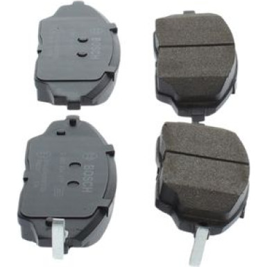 Bremsklötze | CHEVROLET Aveo 11 | 0 986 494 917