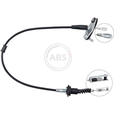 K29020 Seilzug, Kupplungsbetätigung