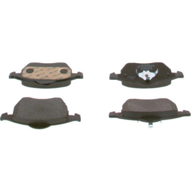 Bremsklötze | FORD,SEAT,VW | 0 986 494 003
