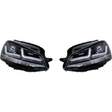 Osram | LEDriving® Golf VII LED Scheinwerfer, Chrome Edition als Xenonersatz | LEDHL104-CM