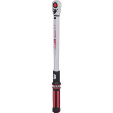 KS TOOLS Drehmomentschlüssel mit Ratsche 1/2 ERGOTORQUE®precision, 20-200 Nm | 516.6542