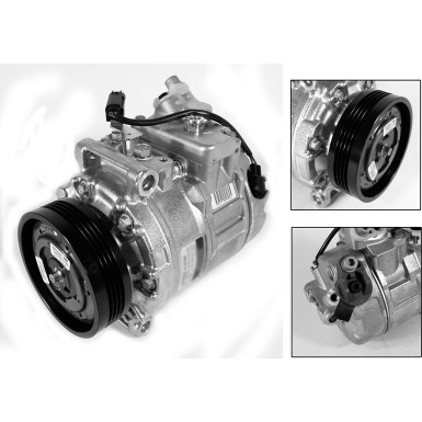 VALEO Kompressor, Klimaanlage 813194 VALEO CORE-FLEX