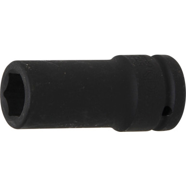 BGS Kraft-Steckschlüssel-Einsatz Sechskant, tief | Antrieb Innenvierkant 20 mm (3/4"""") | SW 21 mm | 5721
