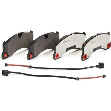 BREMBO Bremsbelagsatz, Scheibenbremse BREMBO Bremsbelagsatz, Scheibenbremse