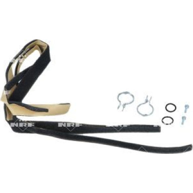 Wärmetauscher, Innenraumheizung EASY FIT 54309