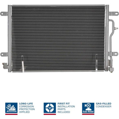 Kondensator PKW AUDI A4 00 FIRST FIT 94665