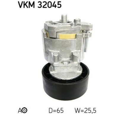 Spannrolle Nebentrieb | Fiat Stilo | VKM 32045