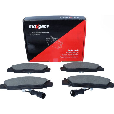 Bremsbelagsatz, Scheibenbremse | 19-3897