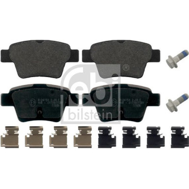 FEBI BILSTEIN Bremsbeläge 16813