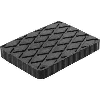 BGS Gummiauflage | für Hebebühnen | 160 x 120 x 20 mm | 7036