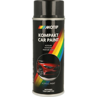 MoTip Autolack Acryl Kompakt grau metallic 400ml | 51026 MoTip Autolack Acryl Kompakt grau metallic 400ml | 51026